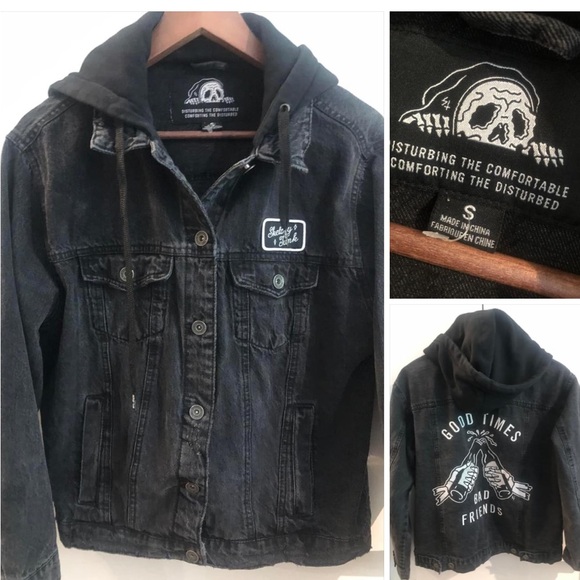 HOODED JACKET S - Picture 3 of 14